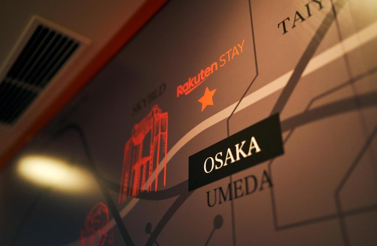 Rakuten Stay Osaka Station North Deluxe Fourth Esterno foto